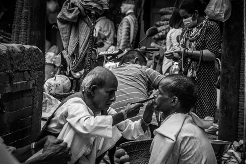 Kathmandu barbier