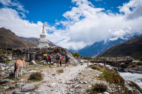 Lang Tang Valley trekking