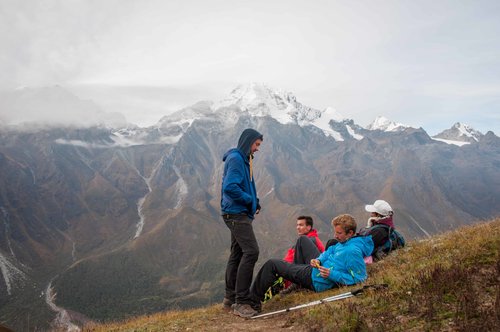 Tserko Ri Trekking