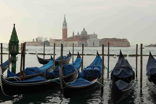 gondole San Giorgio Maggiore